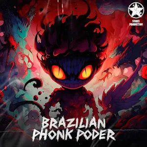 Dipiens — Brazillian Phonk Poder ft Nø.way — обложка
